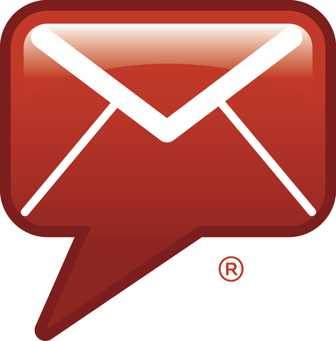 Red Message Icon at Vectorified.com | Collection of Red Message Icon ...