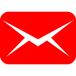 256x256 Free Red Message Icon