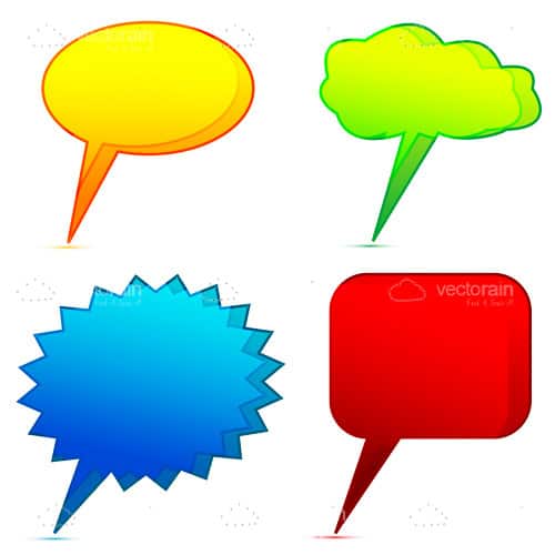 500x500 Colourful Messenger Icon Pack