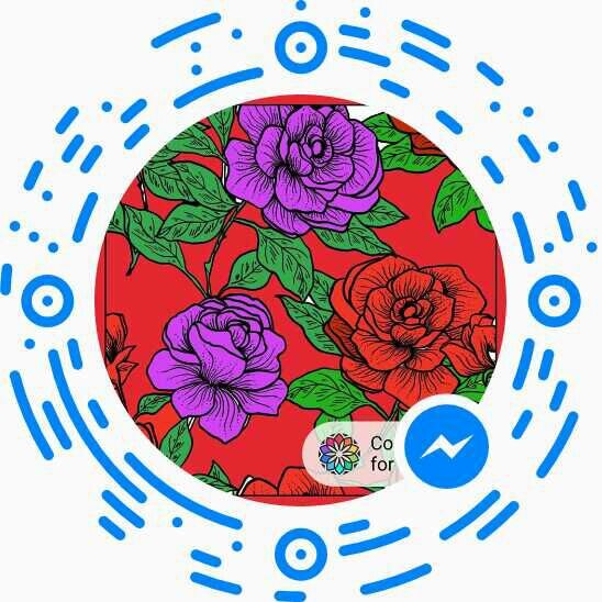 548x548 Used Purple And Red Floral Messenger Icon For Sale In Wood Dale