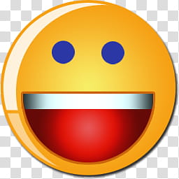 256x256 Yahoo Messenger Icon Yahoo Smiley Transparent Background Png