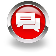 240x240 Red Messenger Icon