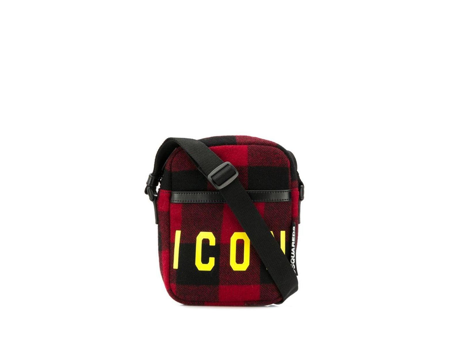 1560x1215 Icon Plaid Messenger Bad In Red For Men