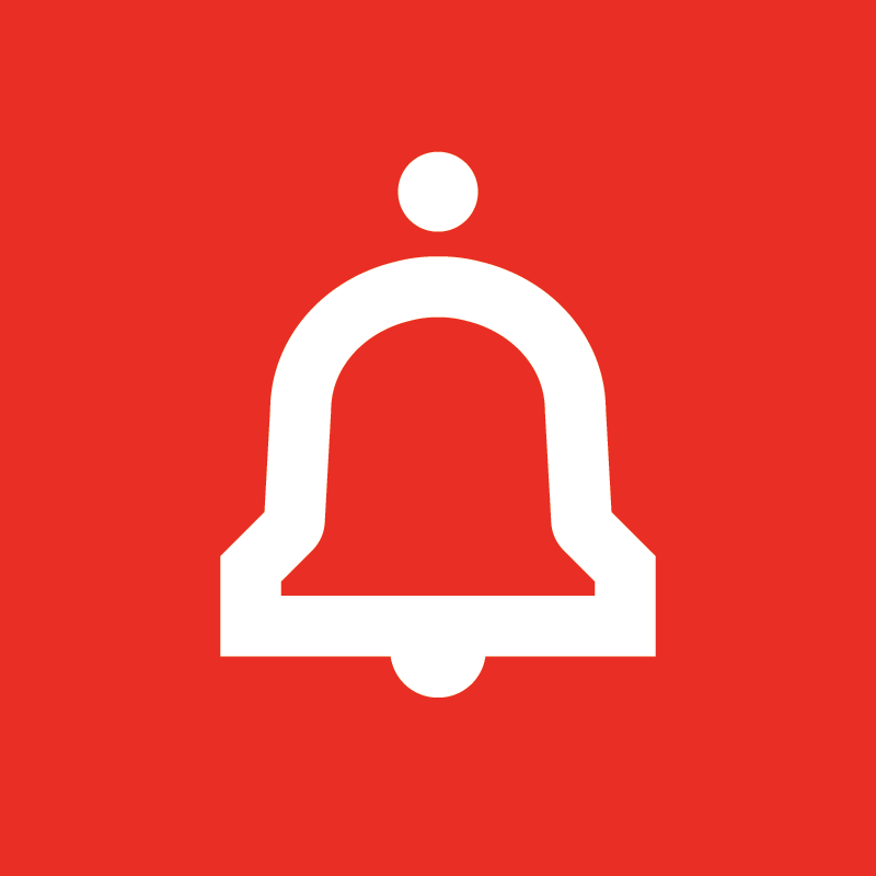 Red Notification Icon at Vectorified.com | Collection of Red