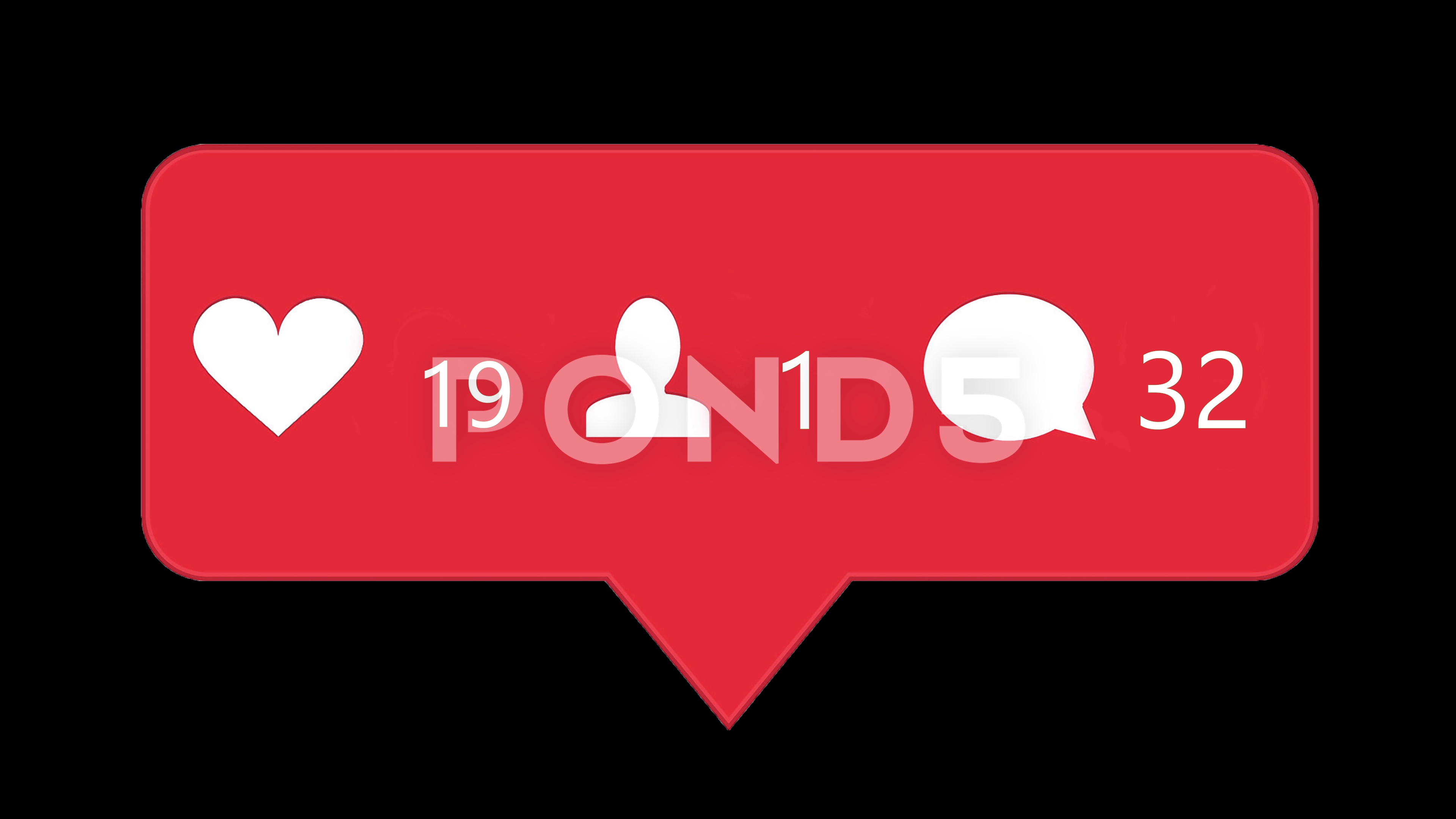 Red Notification Icon at Vectorified.com | Collection of Red
