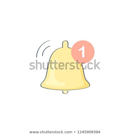 450x470 Notification Bell Icon For Incoming Inbox Message Yellow Jingle