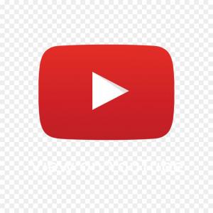 300x300 Red Play Flat Logo Youtube Notification Icon Like Vector Catchsplace