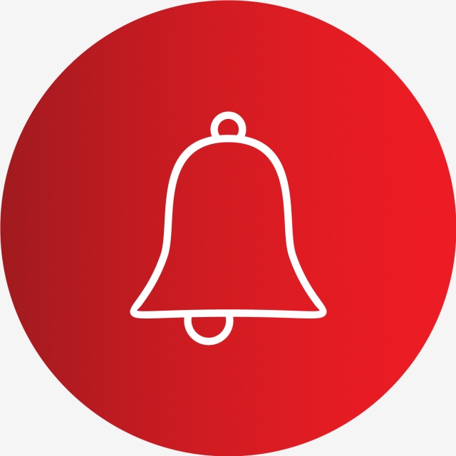 Red Notification Icon at Vectorified.com | Collection of Red ...