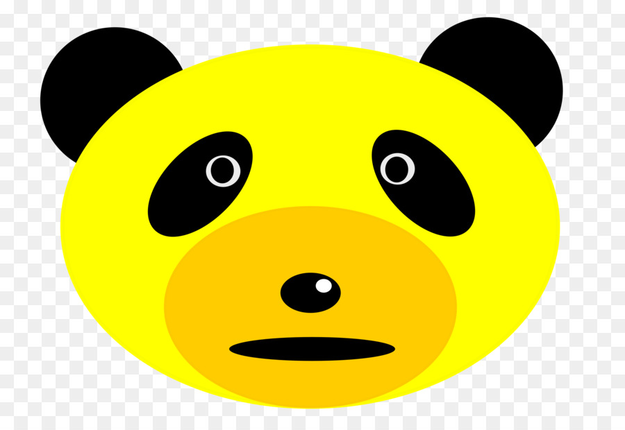 900x620 Panda Icon Clipart