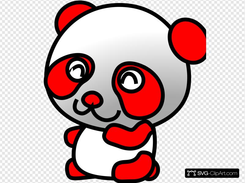 800x600 Red Panda Clip Art, Icon