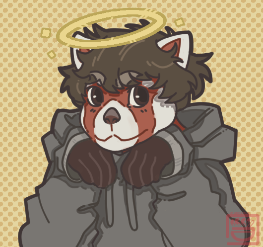 530x497 Red Panda Icon