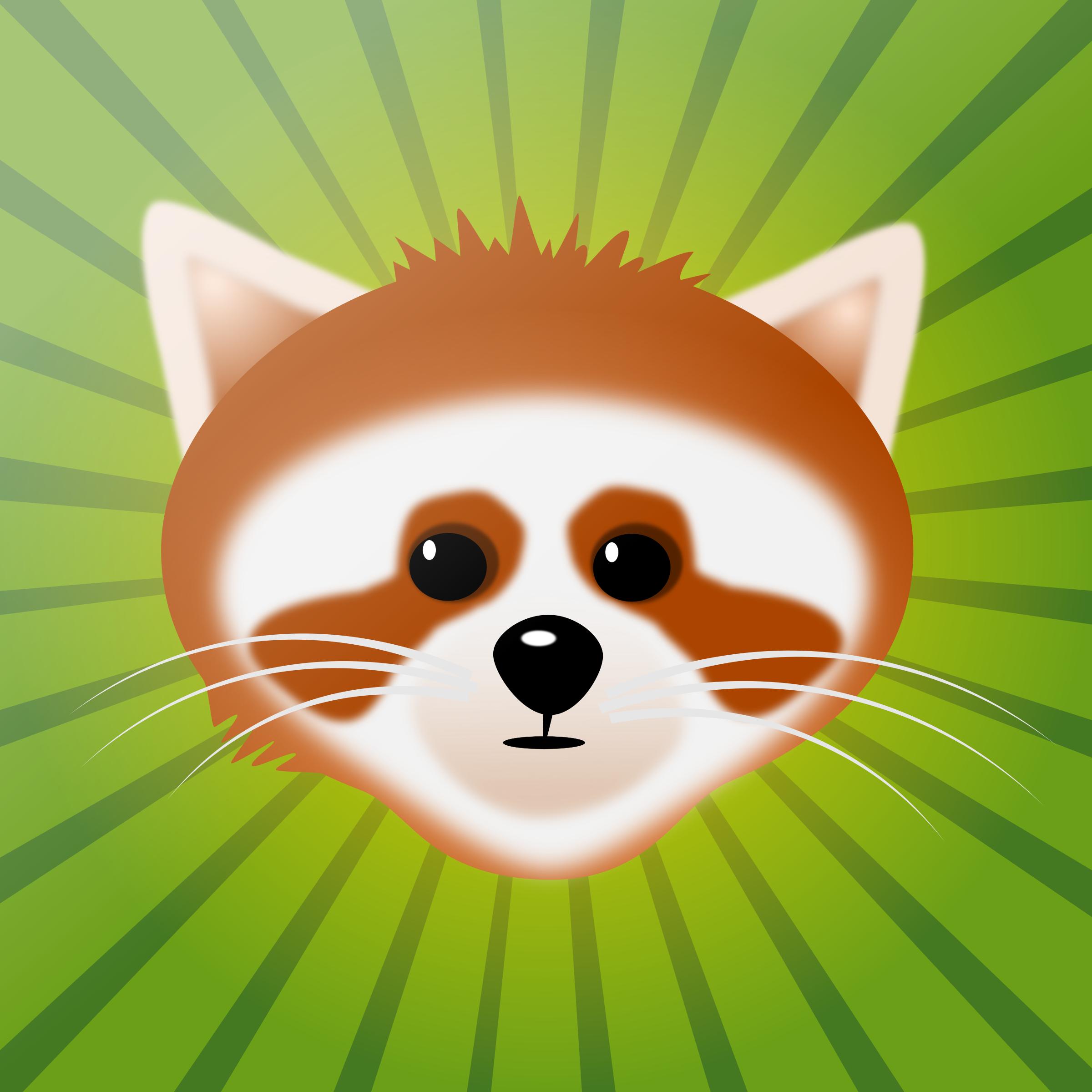 2400x2400 Red Panda Icons Png