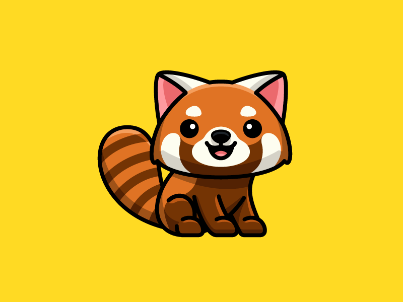 800x600 Red Panda