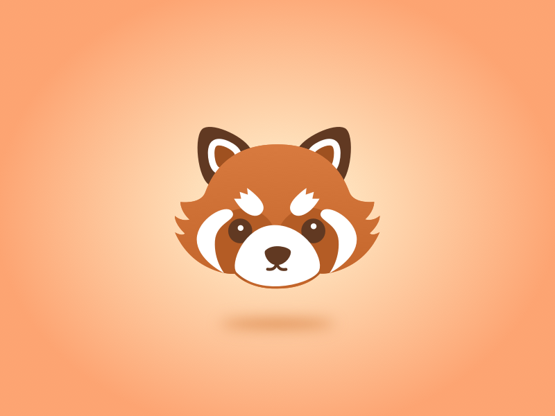 Red Panda Icon at Vectorified.com | Collection of Red Panda Icon free ...