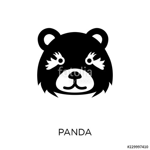 500x500 Red Panda Icon Red Panda Symbol Design From Animals Collection
