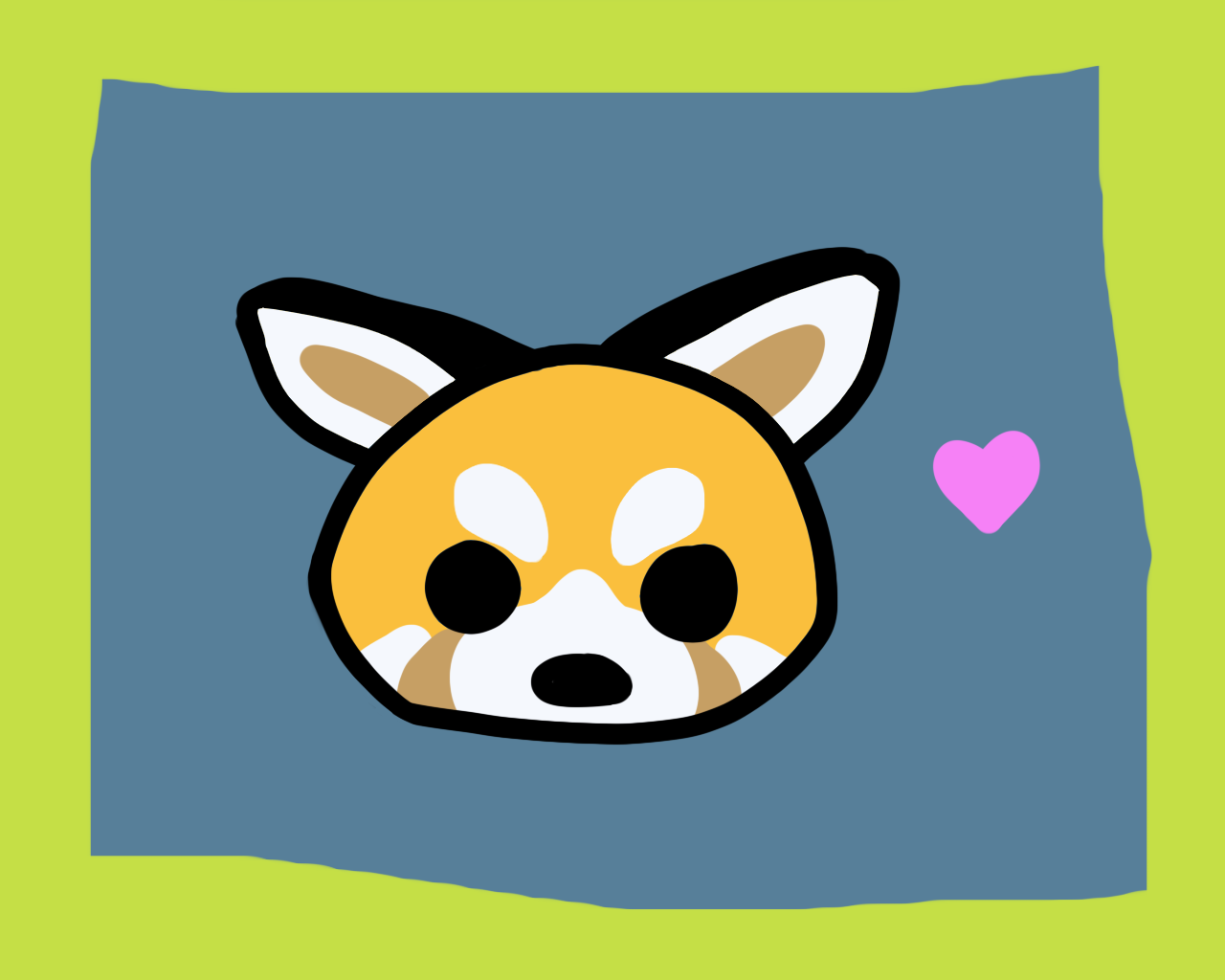 1280x1024 Tee K O Red Panda Icon