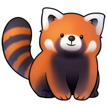 220x220 Download Free Red Panda Free Png Image Icon Favicon Freepngimg