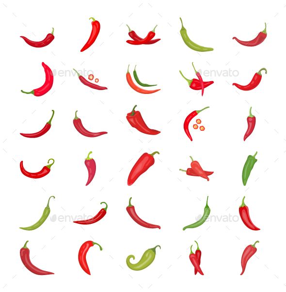 Red Pepper Icon