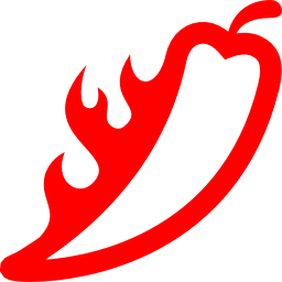 256x256 Free Red Chili Pepper Icon