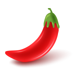 256x256 Red Pepper Icon Free Icons Download