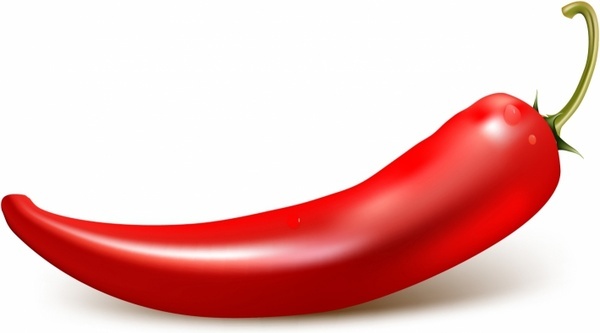 600x333 Chili Free Vector Download
