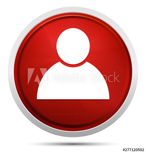 478x500 Person Icon Promo Red Round Button