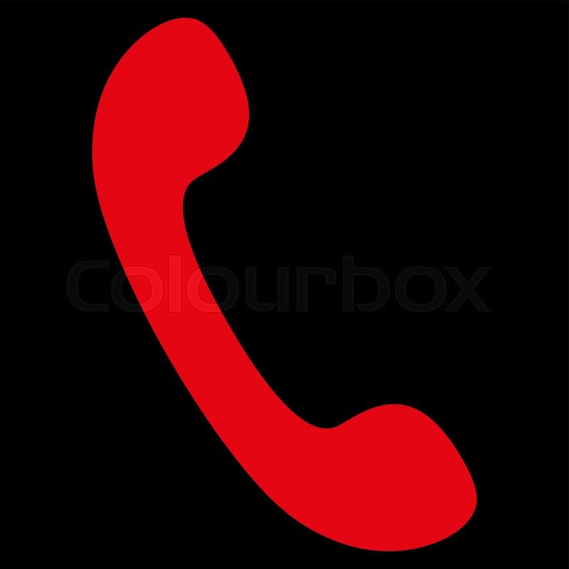 800x800 Phone Icon From Primitive Set This Stock Vector Colourbox