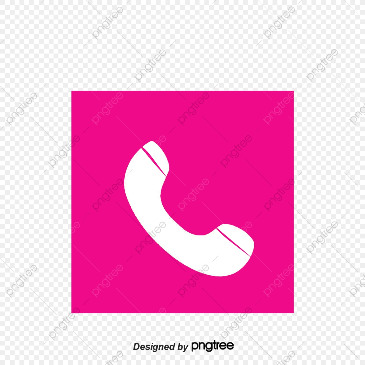 1200x1200 Red Phone Icon, Icon Material, Phone, Red Phone Material Png