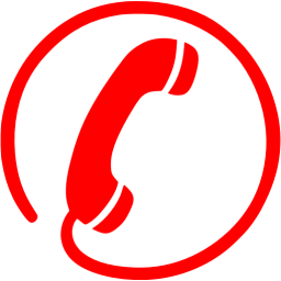 256x256 Red Phone Icon