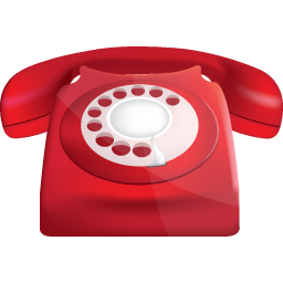 256x256 Red Phone Icon Free Icons Download