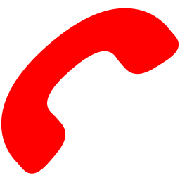 256x256 Free Red Phone Icon