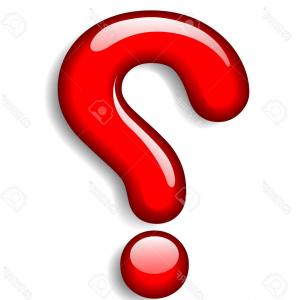 300x300 Photostock Vector Illustration Of Red Question Mark Icon