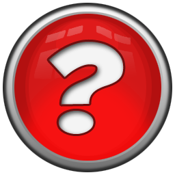 256x256 Question Mark Icon Red Orb Alphabet Iconset Icon Archive