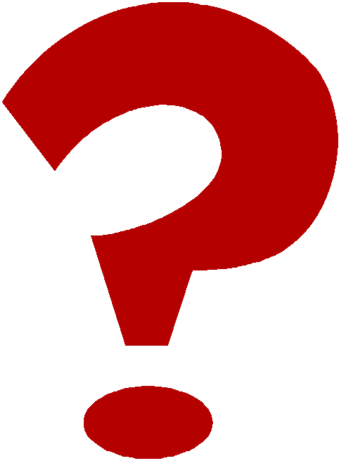 482x656 Red Question Mark Png