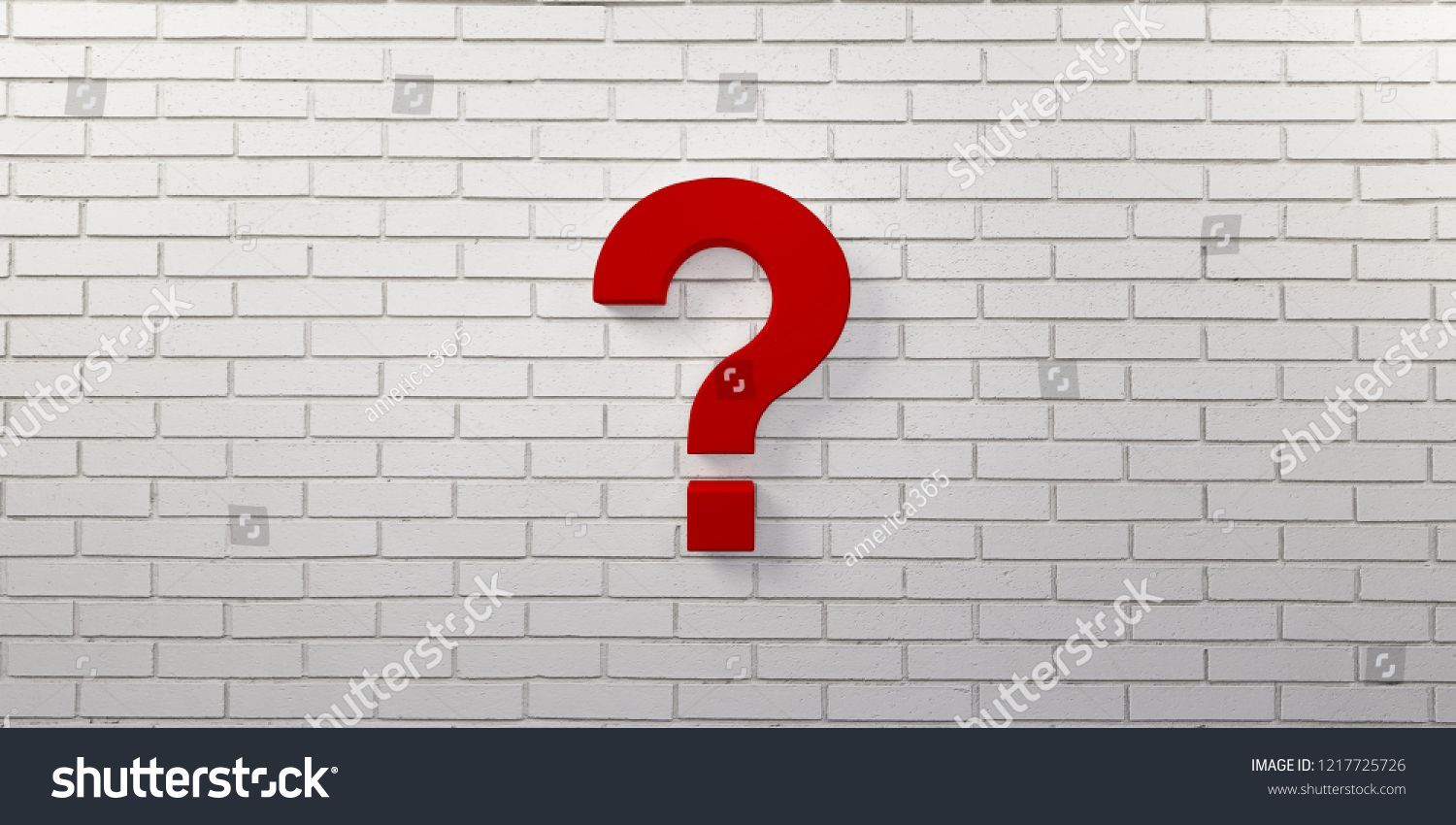 1500x850 Red Question Mark On Wall