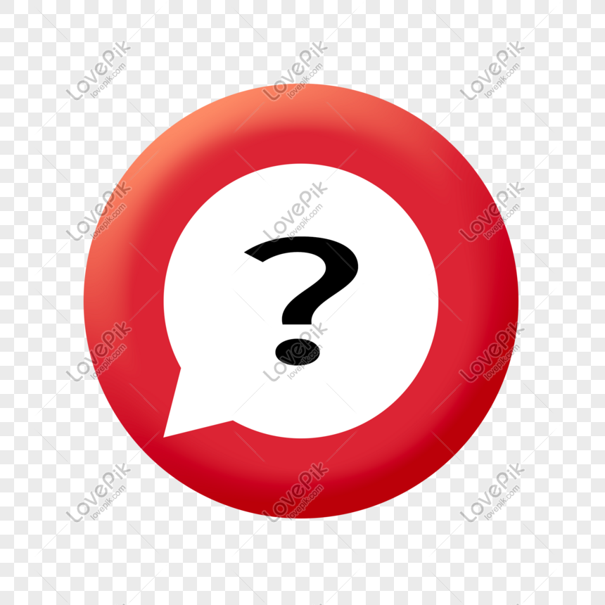 860x860 Cartoon Red Question Mark Icon Png Image Picture Free Download
