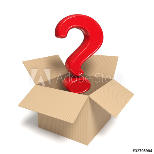 500x500 Red Question Mark In A Box
