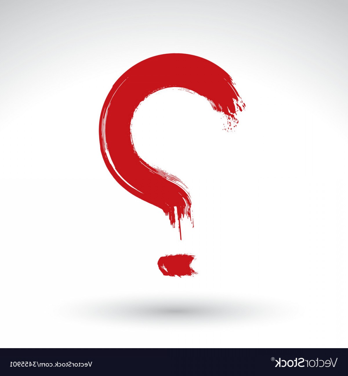 1200x1296 Hand Drawn Red Question Mark Icon Brush Drawing Vector Geekchicpro