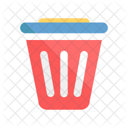 256x256 Recycle Bn Of Colored Outline Style