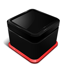 256x256 Recycle Bin Empty Icon Download Professional Red Icons Iconspedia