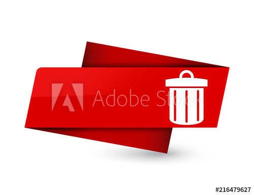 500x383 Recycle Bn Premium Red Tag Sign