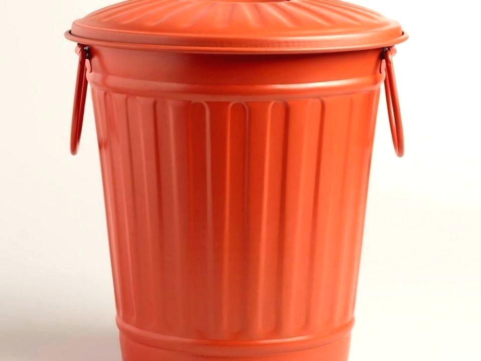 959x719 Red Trash Can Red Garbage Can Icon Bootstrap Red Trash Icon