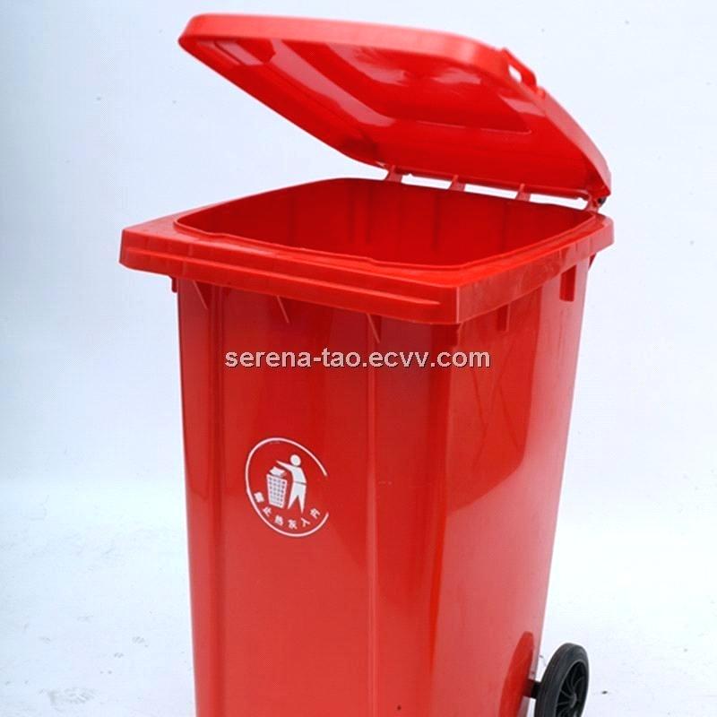 800x800 Red Trash Garbage Can Party Bin Meaning Large Icon