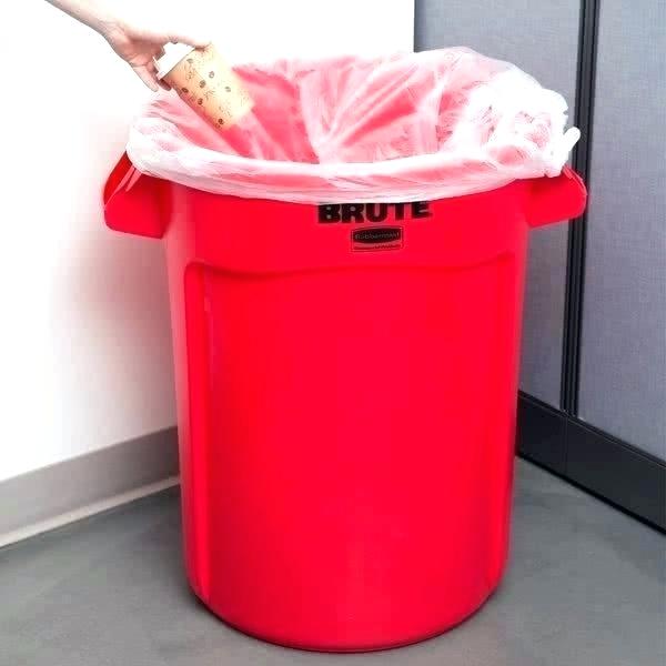 red recycle bin icon