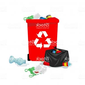 300x300 Full Recycle Bin Vector Icon Style Soidergi