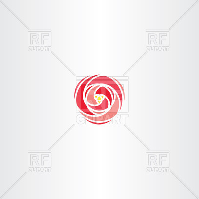 400x400 Red Rose Icon Vector Image Of Signs, Symbols, Maps Blaskorizov