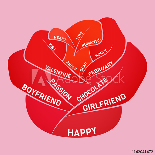 500x500 The Red Rose Icon