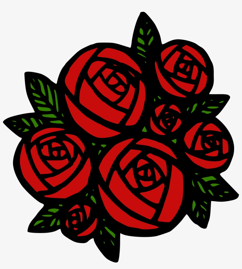 820x913 This Free Icons Png Design Of Bunch Of Red Roses