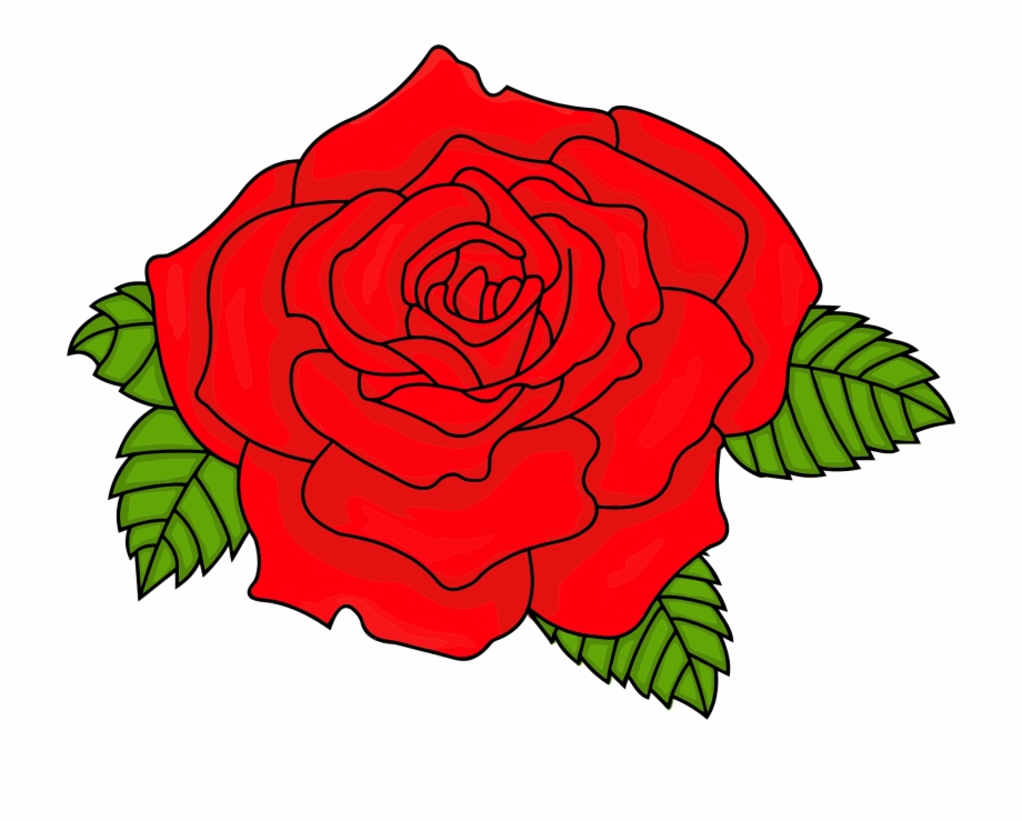 Red Rose Icon at Vectorified.com | Collection of Red Rose Icon free for ...