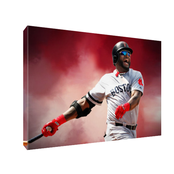 600x600 Boston Red Sox Icon David Ortiz Poster Photo Painting Artwork